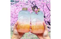China Disposable Pet Plastic Drink Bottles Beverage Bottles 500ml Plastic Tamper Proof Cap supplier