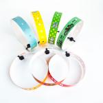 Make Your Event Stand Out with Customizable PVC Wristbands Heat Transfer Printing for sale