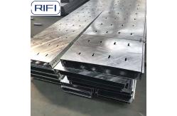 China Electrical Metallic Solid Cable Tray Ducting Cable Trunking 50MM height With ISO Certificate supplier