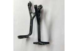 China High End Hard Oxidation Black aluminum car parts Structural Design supplier