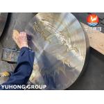 ASME SA965 F304 Stainless Steel Forged Disk For Heat Exchanger Disc