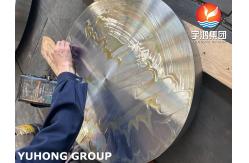 China ASME SA965 F304 Stainless Steel Forged Disk For Heat Exchanger Disc supplier