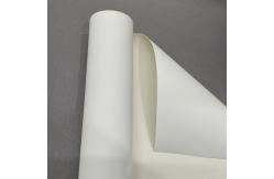 China Large Format Inkjet Printing 380gsm Matte Canvas for Eco Solvent Printing supplier