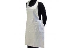 China OEM Kitchen Biodegradable Disposable Aprons PBAT Plastic supplier