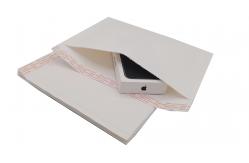 China Degradable White Kraft Padded Envelopes 285x225mm supplier