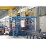 Flange Width 150－500mm Pull Through Welding Machine H Beam for sale