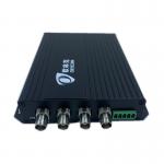 1080P 2MP Video Digital Optical Converter AHD CVI TVI Compliant With RS485 Data for sale