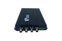 China 1080P 2MP Video Digital Optical Converter AHD CVI TVI Compliant With RS485 Data supplier