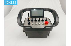China Dual Sided Buckle Battery Bidirectional Feedback Mode Industrial Wireless Remote Control supplier
