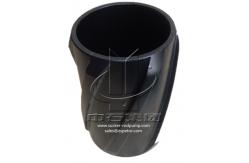 China 340mm Aluminium Alloy Spiral Vane 4 1/2 rigid centralizer supplier