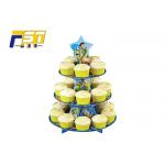 Superb Appearance Cardboard Wedding Cake Stand With High Load - Bearing Capacity for sale