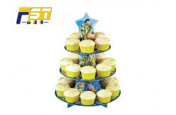 China Superb Appearance Cardboard Wedding Cake Stand With High Load - Bearing Capacity supplier