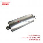 1-22140931-0 Exhaust Silencer Assembly suitable for ISUZU  1221409310 for sale