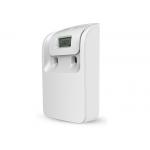 White Electric Air Freshener Dispenser , Lockable Double Sensor Auto Fragrance Dispenser for sale