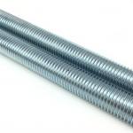OEM Customized M8 M10 M12*500mm 1000mm 2000mm 3000mm Galvanized Trapezoidal Threaded Rod