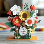 Custom Innovative Greeting Cards Modern Style for Your Professional Greetings
