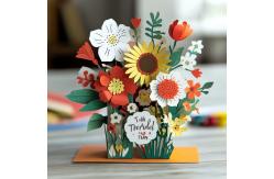 China Custom Innovative Greeting Cards Modern Style for Your Professional Greetings supplier