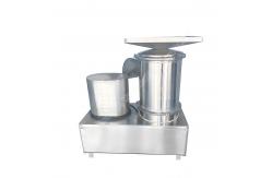China Egg Shell Crushing Egg Cracking Machine / 380V Automatic Egg Cracker 21000pcs/H supplier