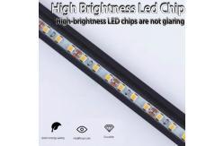 China Embedded LED Induction Light Strip Wardrobe Wine Cabinet Light Line supplier