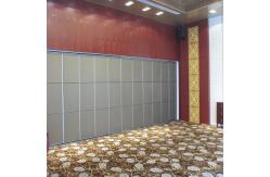 China With Retractable Seal Wood Insulated Room Dividers Movable Partition Walls supplier