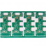 8 Layer SMT PCB Assembly , Sunk Gold Mainframe Computer Circuit Board