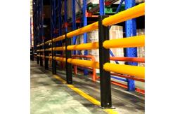 China Anti Colliosion Flexible Safety Barrier Yellow And Black Easy installation supplier