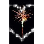 Professional Pyrotechnics 49 Shots Cake Fireworks In Malaysia Royal Salute for sale