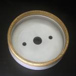 Grind glass edge diamond wheel for glass machine for sale