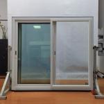 Double Tempered Glasses PVC Sliding Windows Customized Folding Upvc Windows White for sale