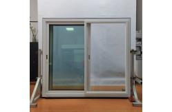 China Double Tempered Glasses PVC Sliding Windows Customized Folding Upvc Windows White supplier
