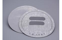 China Printing Reflective Logos Silicone Heat Transfer Labels Custom For Clothing supplier
