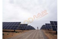China 1 Axis Smart Solar Tracking System Slew Drive 500KW Closed Loop Time Control supplier