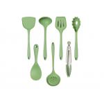 Nonmelting Silicone Utensil Set Kitchen Set , All Silicone Cooking Utensils for sale