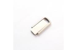 China 360 Degrees Twist Metal USB Flash Drive Matt Body Fast Speed supplier