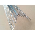 5cm Wing 2.7m Length Plaster Angle Bead Hot Galvanized Plate Material for sale