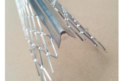 China 5cm Wing 2.7m Length Plaster Angle Bead Hot Galvanized Plate Material supplier