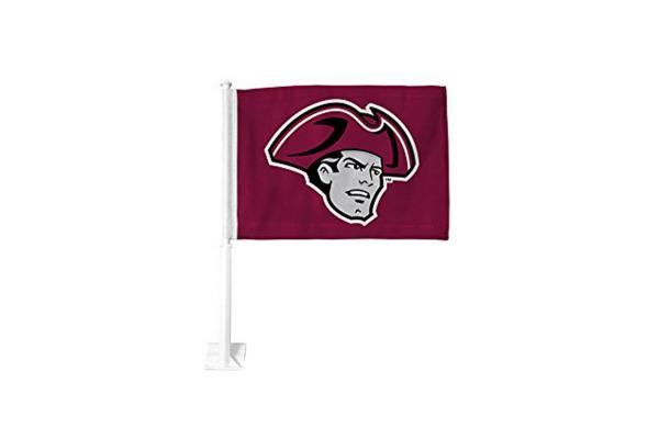 RP Flagolden car flags screen printed high quality