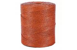 China Fibrillated 500m White Polypropylene Baler Twine UV Treated High Strength supplier