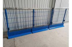 China 1.3-1.6m Tall Edge Protection Barriers For Prefabricated Material System supplier