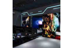 China Customization Immersive Viewing 7d Interactive Track Cinema Projection System supplier