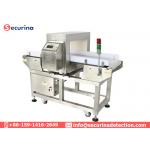 PU Belt 30M/min Industrial Metal Detector LCD Screen For Needle for sale