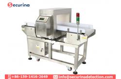 China PU Belt 30M/min Industrial Metal Detector LCD Screen For Needle supplier