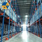 Pallet Storage Mover Shuttle Racking System 500kg Loading Capacity