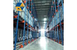 China Pallet Storage Mover Shuttle Racking System 500kg Loading Capacity supplier