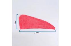 China Microfiber Shower Towel Custom Quick Dry Soft Hair Towel Wrap supplier