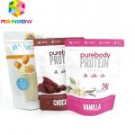 Custom Printed Doypack  packaging bags for powder stand up aluminum foil food storage bag for sale