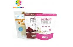China Plastic Reusable VMPET Gravnre Printing Stand Up Pouches supplier