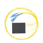 Optical Splitter 1×4 out ABS Box Single Mode Fused Type Optical Coupler FBT Fiber Optic Splitter(7233102) for sale