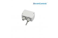 China Wall Mounted Temperature Sensor For Liquid And Air supplier
