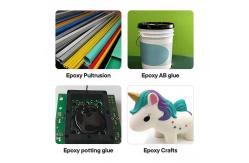 China High Concentration Liquid Epoxy Resin Dye For Mobile Phone Backplane supplier
